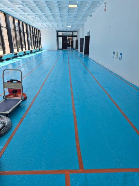 Efficience accompagne vos travaux avec la mise en place de protections de chantier